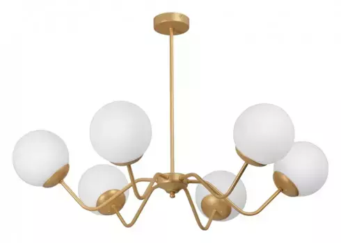 Люстра на штанге Vitaluce V4274 V4274-8/6PL