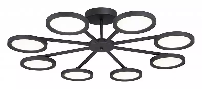 Люстра на штанге Vitaluce V4675-1/8PL