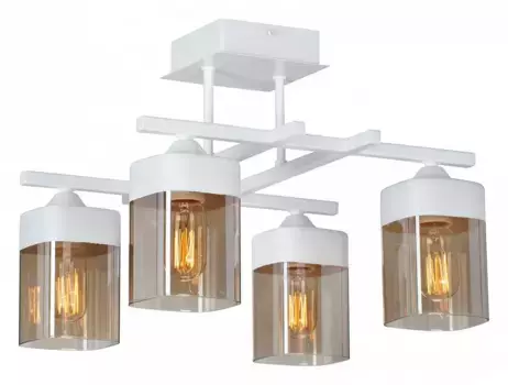 Люстра на штанге Vitaluce V4797-0/4PL