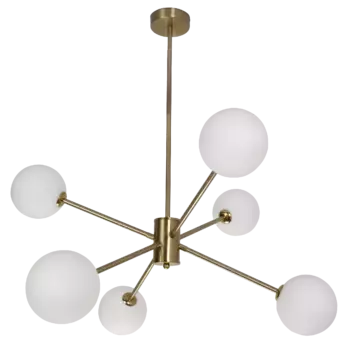 Люстра на штанге Zortes Ragy ZRS.1893.06