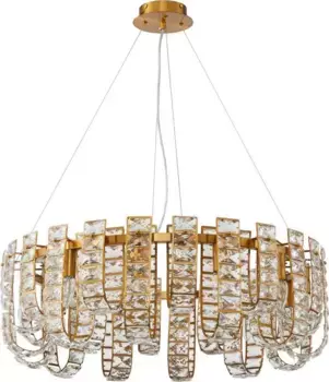 Люстра подвесная хрустальная 2172/05/12P Stilfort, серия Umiko