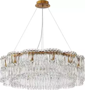 Люстра подвесная хрустальная 2174/05/12P Stilfort, серия Admire