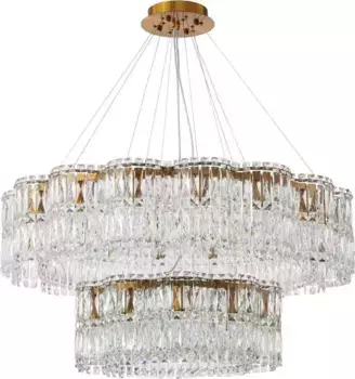 Люстра подвесная хрустальная 2174/05/26P Stilfort, серия Admire