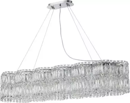 Люстра подвесная хрустальная 2174/09/14PL Stilfort, серия Admire
