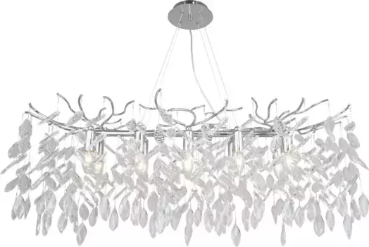 Люстра подвесная хрустальная 2180/09/10PL Stilfort, серия RAMO