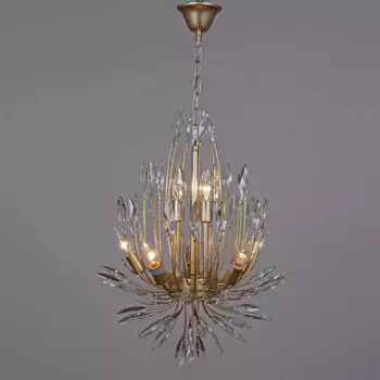 Люстра Reluce 02374-0.4-08 COPPER