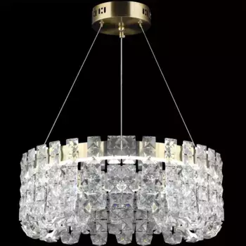 Люстра Reluce 02601-0.4-104W LED COP+CH