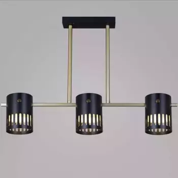 Люстра Reluce 06675-0.3-03 GD+BK GX53