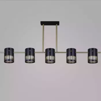 Люстра Reluce 06675-0.3-05 GD+BK GX53