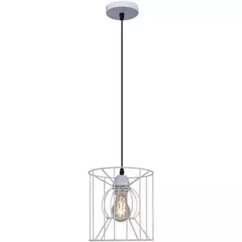 Люстра Reluce 70114-3.4-01 WH+BK