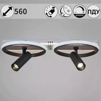 Люстра Reluce 77804-3.3-2+2