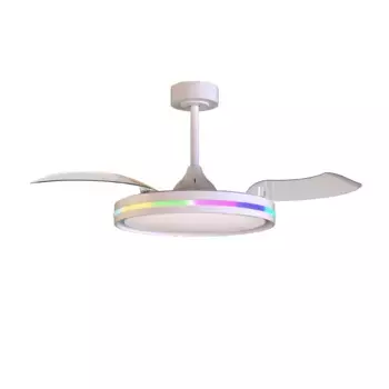 Люстра-вентилятор Mantra Rafaga 8727