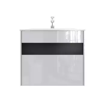 Тумба под раковину AM.PM Func 80 белый глянец