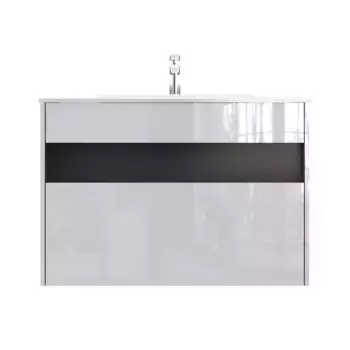 Тумба под раковину AM.PM Func 100 белый глянец