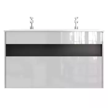 Тумба под раковину AM.PM Func 120 белый глянец