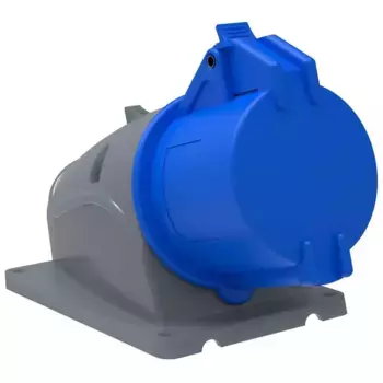 MAGNUM Розетка стационарная ССИ-123 32А-6ч/200-250В 2P+PE IP44 IEK PSN11-032-3