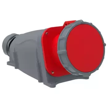 MAGNUM Розетка стационарная ССИ-135 63А-6ч/200/346-240/415В 3P+PE+N IP67 IEK PSN12-063-5