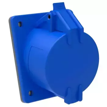 MAGNUM Розетка встраиваемая ССИ-423 32А-6ч/200-250В 2P+PE IP44 IEK PSN41-032-3