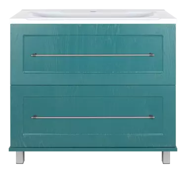 Марта -100 Тумба напольная бирюза