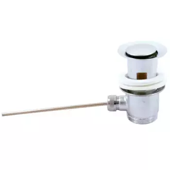 MD0013 Донный клапан металлический хромированный