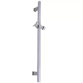 MD0111 Душевая штанга LOIRA 70см, 20 х 20 мм, металл, ХРОМ