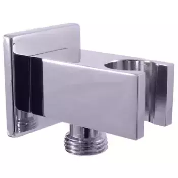 MD0751 Излив-держатель душевой лейки с отводом и STOP-вентилем, металл