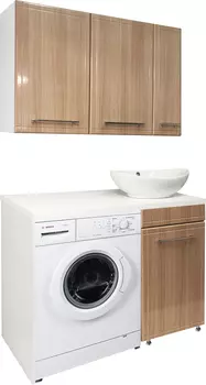 Мебель для постирочной Vod-Ok S40 110, дуб