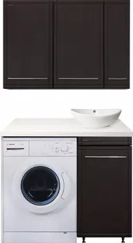 Мебель для постирочной Vod-Ok S40 110, венге