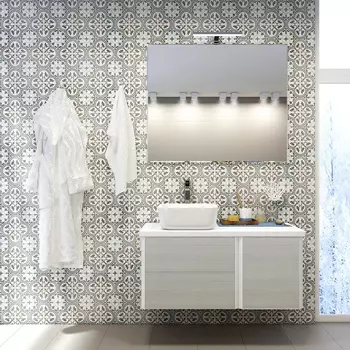 Мебель для ванной Акватон Брук 100 (60+40) дуб латте