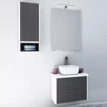 Мебель для ванной Акватон Брук 60 дуб феррара