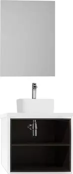 Мебель для ванной Акватон Брук 60 открытая, дуб феррара