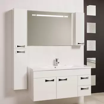 Мебель для ванной Акватон Диор 120 белая