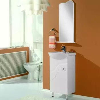 Мебель для ванной Акватон Колибри 45 белая