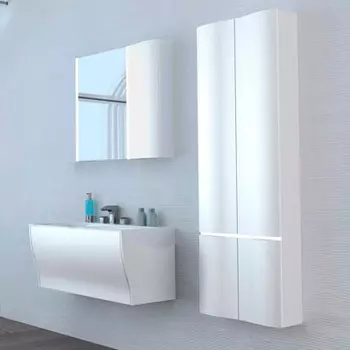 Комплект мебели Акватон Ондина 80 белый