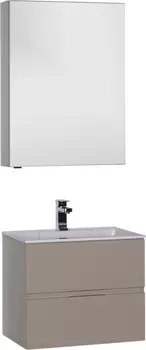 Мебель для ванной Aquanet Алвита 70 капучино