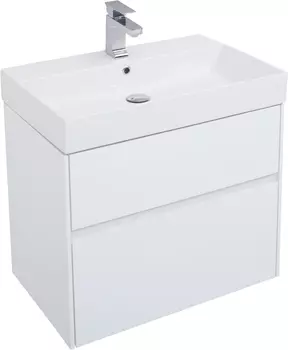 Тумба под раковину Aquanet Бруклин 70 белая