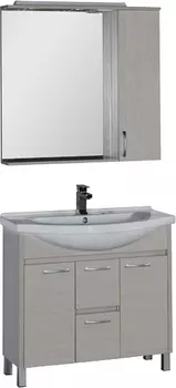 Мебель для ванной Aquanet Донна 90 беленый дуб