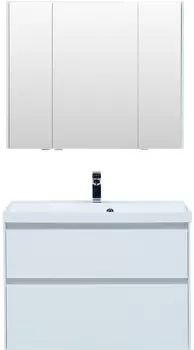 Мебель для ванной Aquanet Гласс 90