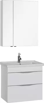 Мебель для ванной Aquanet Эвора 70 белая