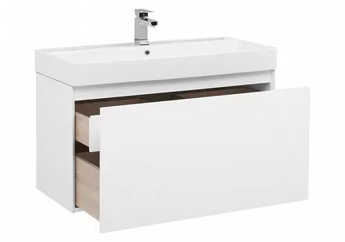 Мебель для ванной Aquanet Йорк 100 белая