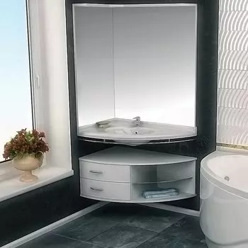 Мебель для ванной Aquanet Корнер Open L