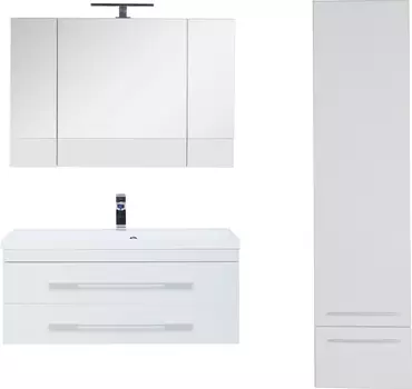 Мебель для ванной Aquanet Нота 100 белая