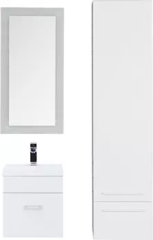 Мебель для ванной Aquanet Нота 40 лайт белая
