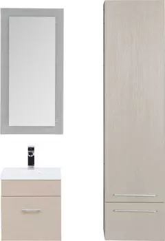 Мебель для ванной Aquanet Нота 40 лайт светлый дуб