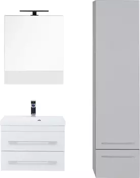 Мебель для ванной Aquanet Нота 58 белая