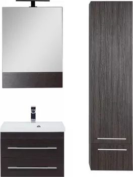 Мебель для ванной Aquanet Нота 58 венге