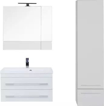 Мебель для ванной Aquanet Нота 75 белая