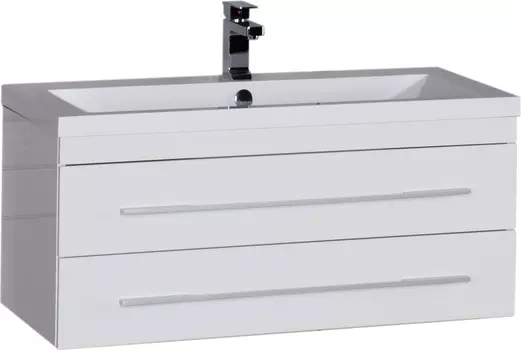 Мебель для ванной Aquanet Нота 90 белая