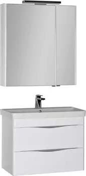 Мебель для ванной Aquanet Орлеан 80 белая