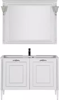 Мебель для ванной Aquanet Паола 120 белая